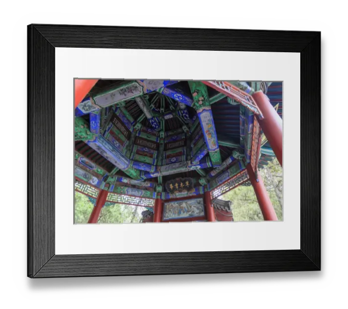 Framed Print : The Summer Palace, on Kunming Lake, World Heritage Site, near Beijing, China Framed Print : The Summer Palace, on Kunming Lake, World Heritage Site, near Beijing, China