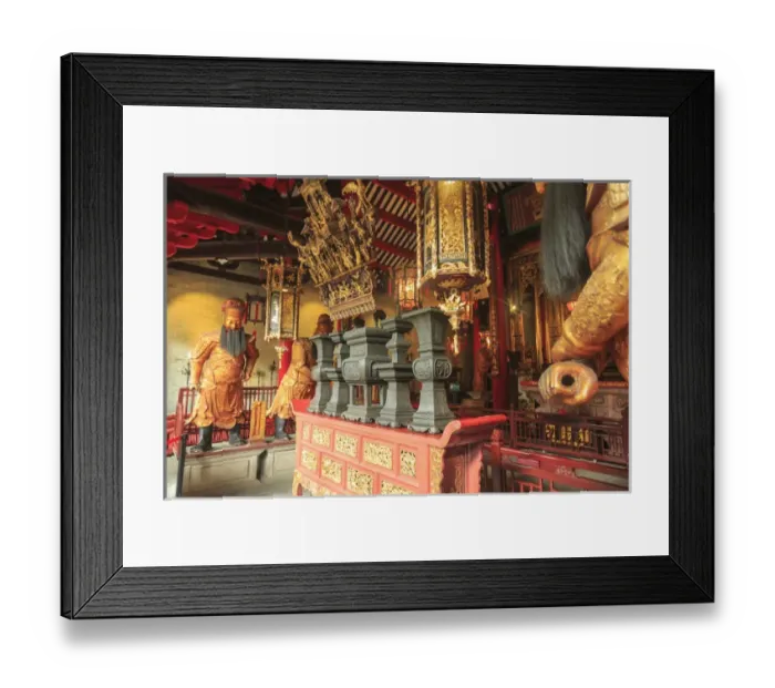 Framed Print : Foshan Ancestral Temple, Foshan, near Guangzhou China Framed Print : Foshan Ancestral Temple, Foshan, near Guangzhou China
