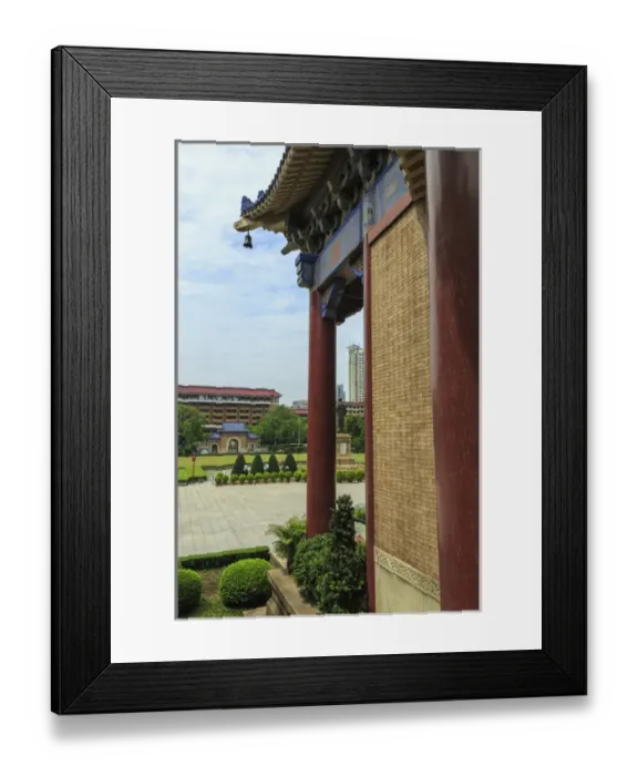 Framed Print : Dr. Sun yet-sens Memorial Hall, Guangdong, Guangzhou, China Framed Print : Dr. Sun yet-sens Memorial Hall, Guangdong, Guangzhou, China