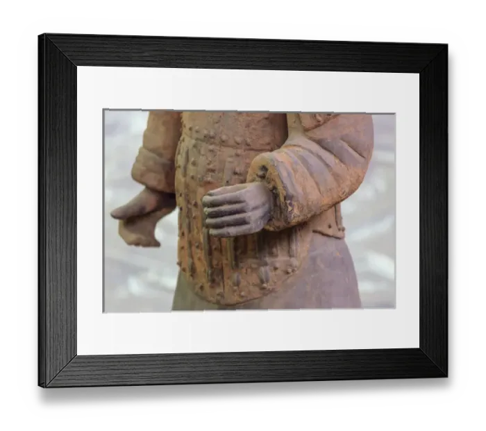 Framed Print : Terra Cotta Army Museum, The Terracotta Army of Warriors & Horses is a collection