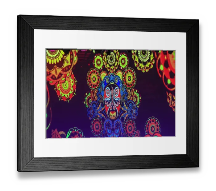 Framed Print : Theater entertainment Acrobatic show, Beijing, China Framed Print : Theater entertainment Acrobatic show, Beijing, China