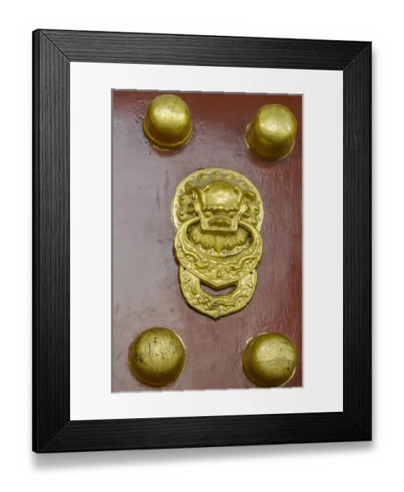 Framed Print : Design details at the Temple of Heaven (Altar of Heaven) Beijing, China