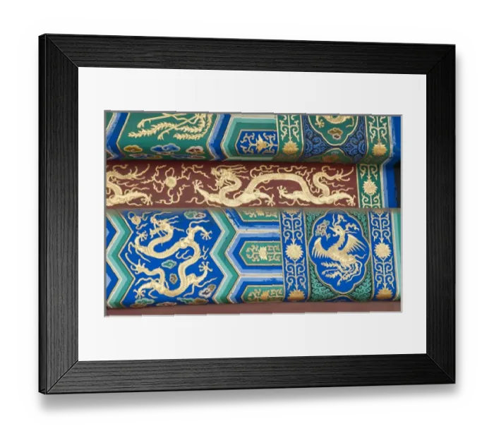 Framed Print : Design details at the Temple of Heaven (Altar of Heaven) Beijing, China Framed Print : Design details at the Temple of Heaven (Altar of Heaven) Beijing, China