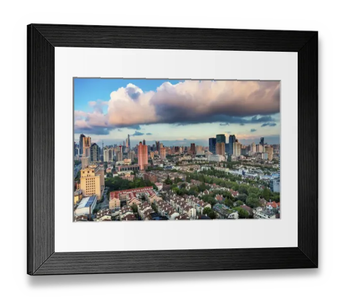 Framed Print : Puxi Pudong Buildings World Financial Center Jinmao Tower Modern Skyscrapers Shanghai Framed Print : Puxi Pudong Buildings World Financial Center Jinmao Tower Modern Skyscrapers Shanghai