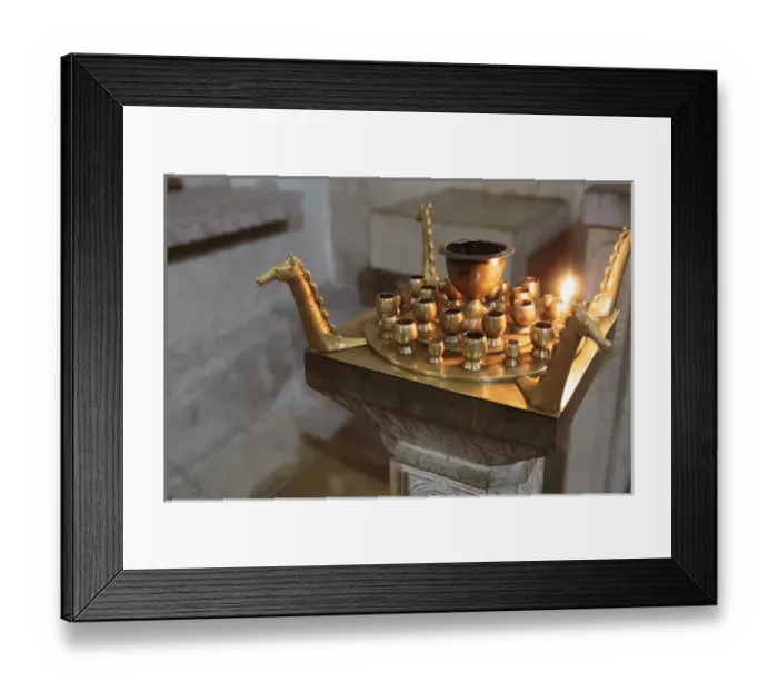 Framed Print : Georgia, Mtskheta. A detailed candelabra in the Svetitskhoveli Cathedral Framed Print : Georgia, Mtskheta. A detailed candelabra in the Svetitskhoveli Cathedral