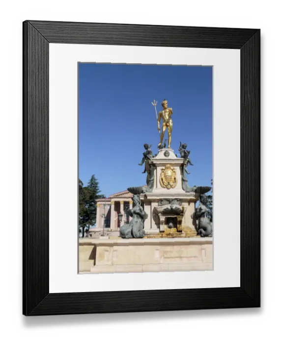 Framed Print : Georgia, Batumi. The fountain of Neptune in Batumi Framed Print : Georgia, Batumi. The fountain of Neptune in Batumi