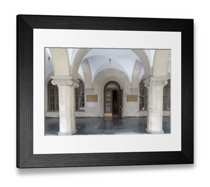 Framed Print : Georgia, Gori. The main entrance of the Joseph Stalin Museum Framed Print : Georgia, Gori. The main entrance of the Joseph Stalin Museum