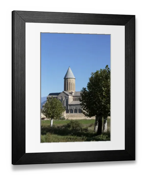 Framed Print : Georgia, Telavi. Alaverdi Monastery near Telavi Framed Print : Georgia, Telavi. Alaverdi Monastery near Telavi