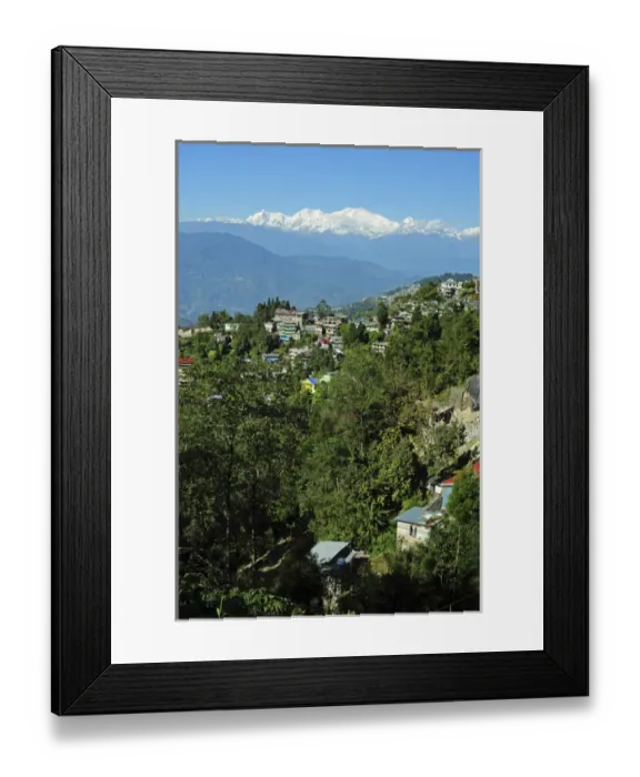 Framed Print : India, West Bengal, Darjeeling