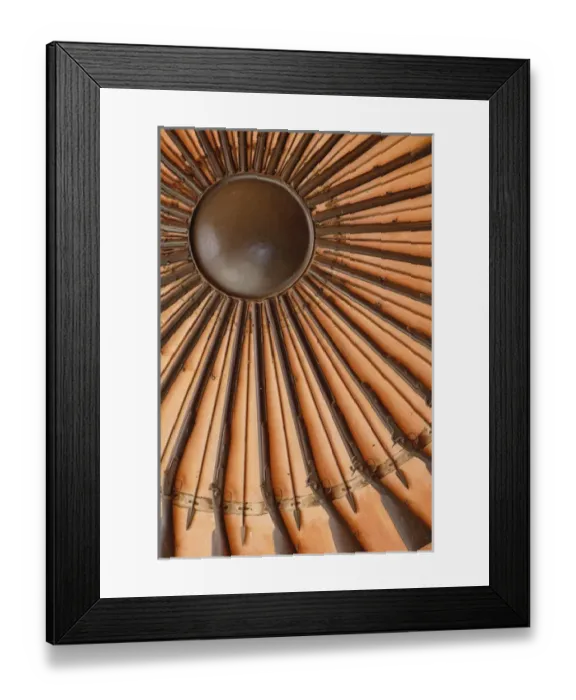 Framed Print : Antique guns arranged in circle on wall in Amber Fort, Jaipur, India Framed Print : Antique guns arranged in circle on wall in Amber Fort, Jaipur, India