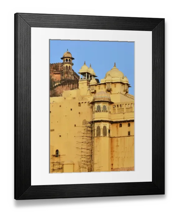 Framed Print : Amber Fort, Jaipur, India Framed Print : Amber Fort, Jaipur, India