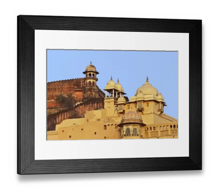 Framed Print : Amber Fort, Jaipur, India