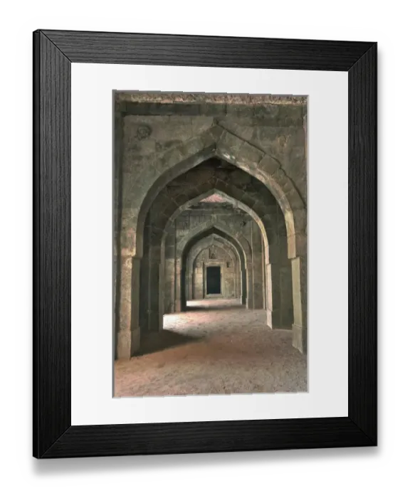 Framed Print : Architectural details, Bara Gumbad Mosque, Lodhi Gardens, New Delhi, India Framed Print : Architectural details, Bara Gumbad Mosque, Lodhi Gardens, New Delhi, India