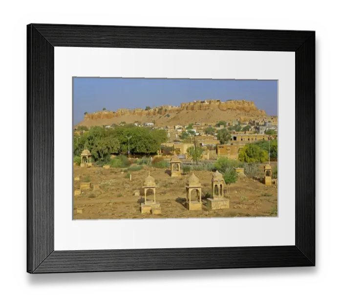Framed Print : Jaisalmer Fort on Trikuta Hill, Jaisalmer, India