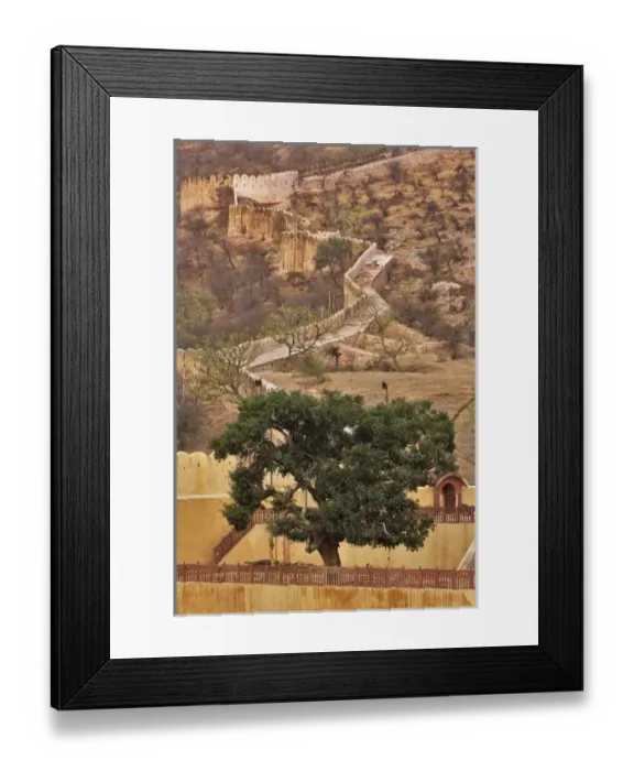 Framed Print : Amber Fort, Jaipur, India Framed Print : Amber Fort, Jaipur, India