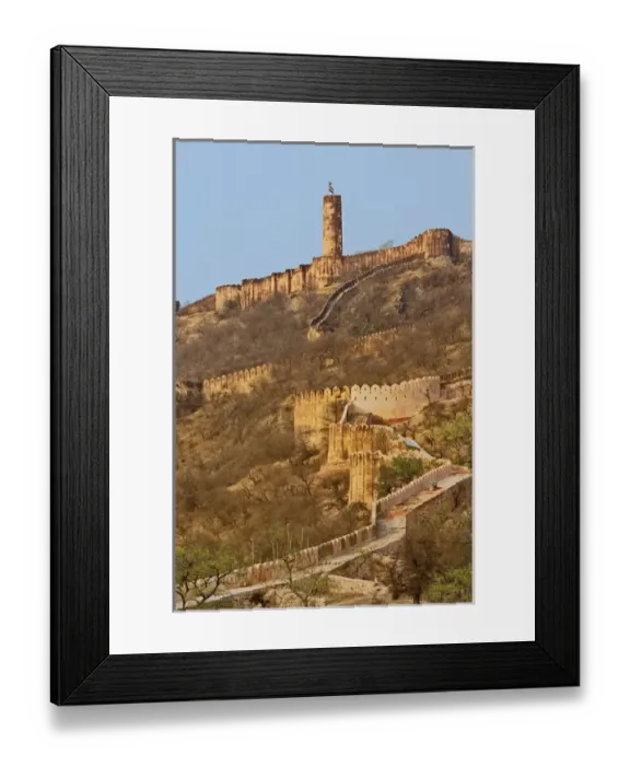 Framed Print : Amber Fort, Jaipur, India