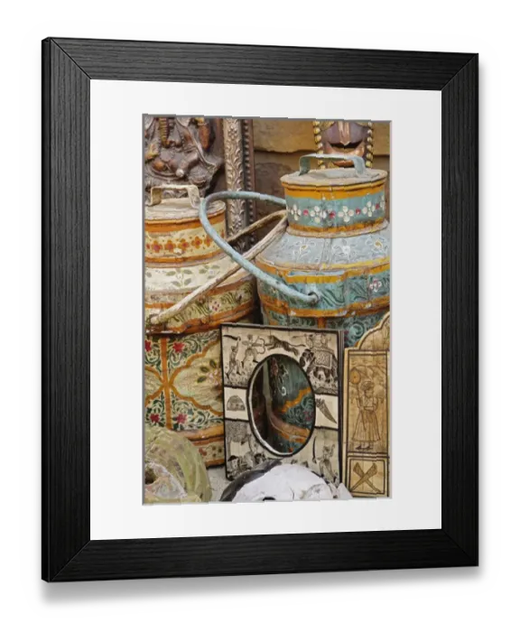 Framed Print : Tourist trinkets, Fort Jaisalmer, Jaisalmer, India Framed Print : Tourist trinkets, Fort Jaisalmer, Jaisalmer, India