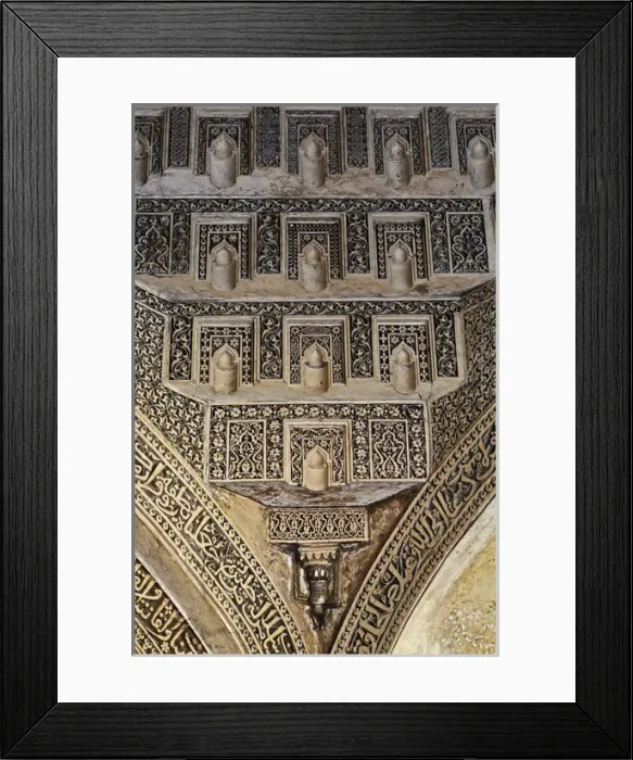 Framed Print : Architectural details, tomb of Mohammed Shah, Lodhi Gardens, New Delhi, India Framed Print : Architectural details, tomb of Mohammed Shah, Lodhi Gardens, New Delhi, India