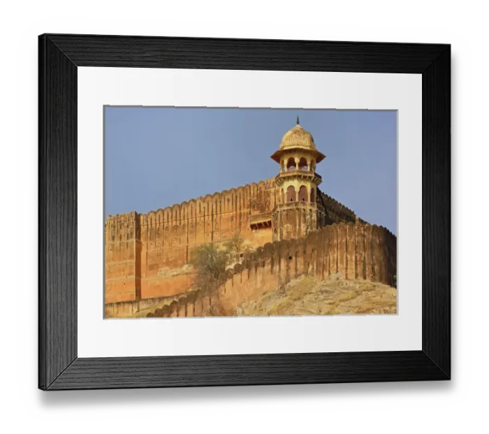 Framed Print : Amber Fort, Jaipur, India Framed Print : Amber Fort, Jaipur, India