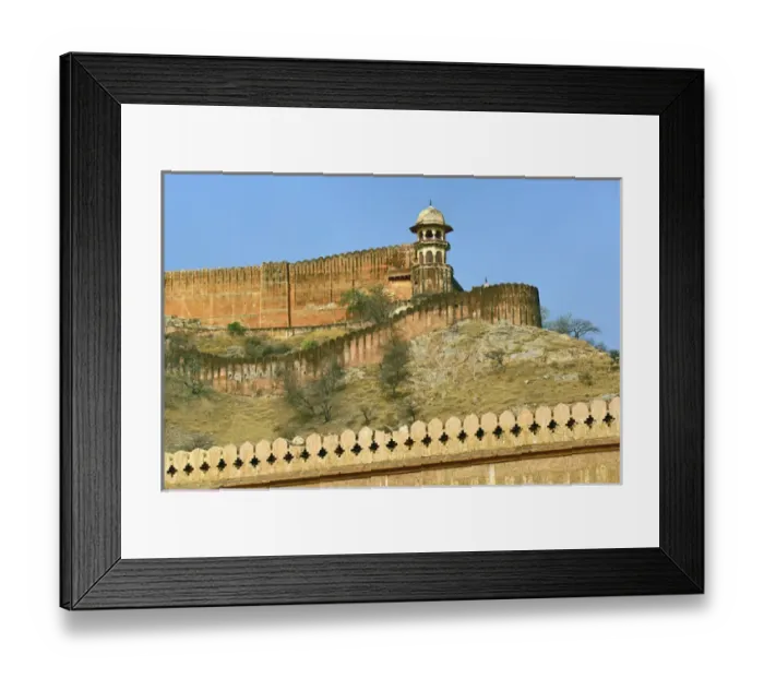 Framed Print : Amber Fort, Jaipur, India Framed Print : Amber Fort, Jaipur, India