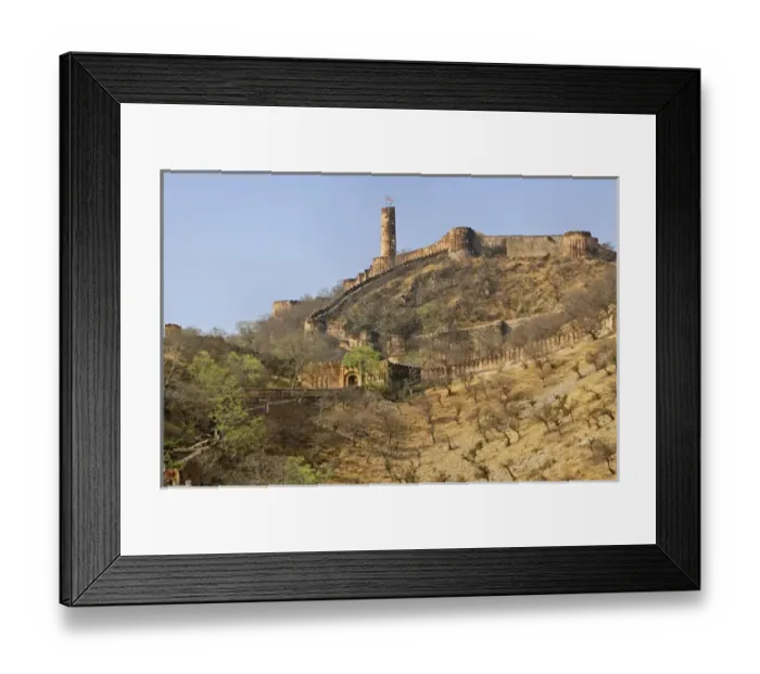 Framed Print : Amber Fort, Jaipur, India Framed Print : Amber Fort, Jaipur, India