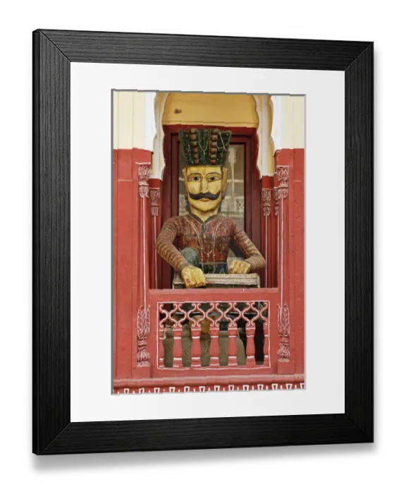 Framed Print : Wooden carving, Amber Fort, Jaipur, India Framed Print : Wooden carving, Amber Fort, Jaipur, India