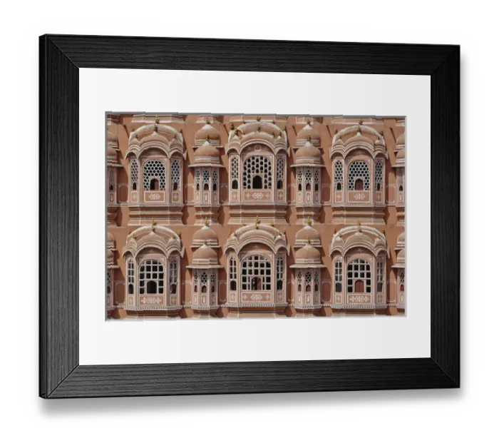 Framed Print : Palace of the Winds (Hawa Mahal), Jaipur, India, built by Maharaja Sawai Pratap Singh Framed Print : Palace of the Winds (Hawa Mahal), Jaipur, India, built by Maharaja Sawai Pratap Singh