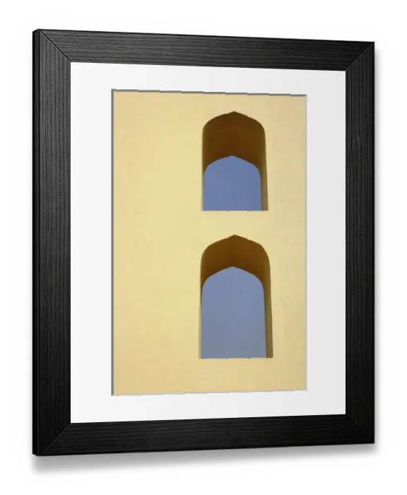 Framed Print : The Jantar Mantar, a collection of architectural astronomical instruments, built by Maharaja Framed Print : The Jantar Mantar, a collection of architectural astronomical instruments, built by Maharaja