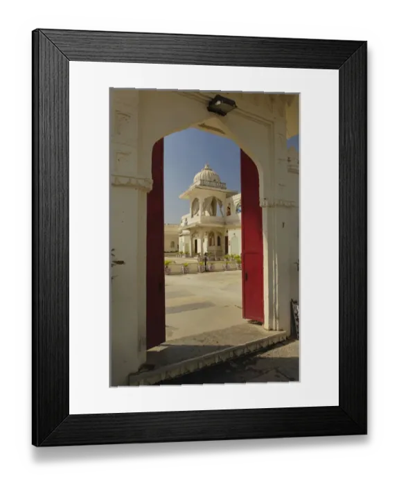 Framed Print : Jag Mindar Palace, Lake Pichola, Udaipur, India Framed Print : Jag Mindar Palace, Lake Pichola, Udaipur, India