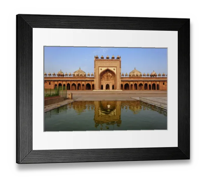 Framed Print : Fatehpur Sikri, in the state of Uttar Pradesh, India Framed Print : Fatehpur Sikri, in the state of Uttar Pradesh, India