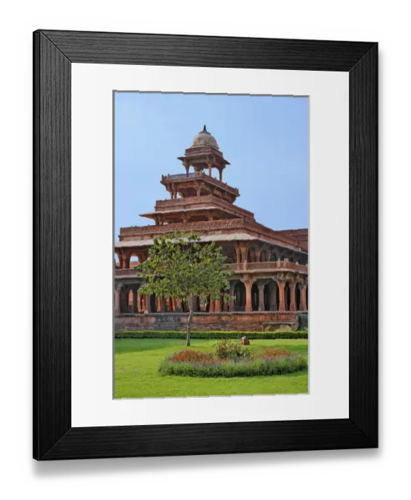 Framed Print : Fatehpur Sikri, in the state of Uttar Pradesh, India Framed Print : Fatehpur Sikri, in the state of Uttar Pradesh, India