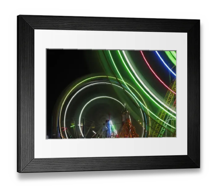 Framed Print : Amusement rides, Pushkar Fair, India Framed Print : Amusement rides, Pushkar Fair, India