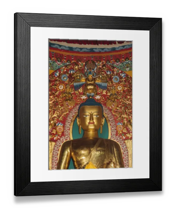 Framed Print : India, Himachal Pradesh, Dhauladhar Mountain Range, Kangra District, Dharamsala, Sidhpur Framed Print : India, Himachal Pradesh, Dhauladhar Mountain Range, Kangra District, Dharamsala, Sidhpur
