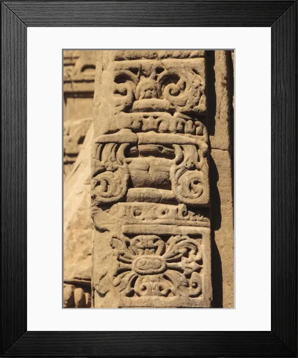 Framed Print : India, Himachal Pradesh, Kangra District, Dharamsala, Detail of Indo Aryan-style Framed Print : India, Himachal Pradesh, Kangra District, Dharamsala, Detail of Indo Aryan-style