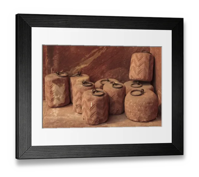 Framed Print : India, Delhi, Big stone weights at Friday Mosque in Old Delhi Framed Print : India, Delhi, Big stone weights at Friday Mosque in Old Delhi