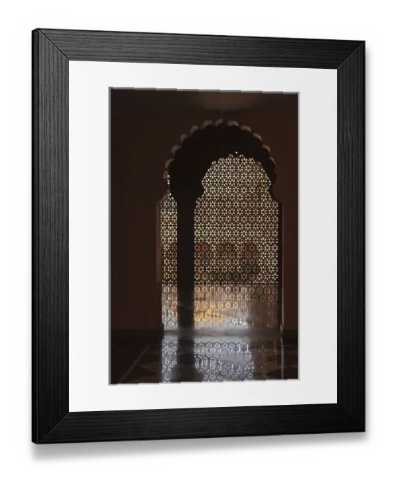 Framed Print : India, Rajasthan, Jaisalmer. Interior shot in the Jain Temple Framed Print : India, Rajasthan, Jaisalmer. Interior shot in the Jain Temple