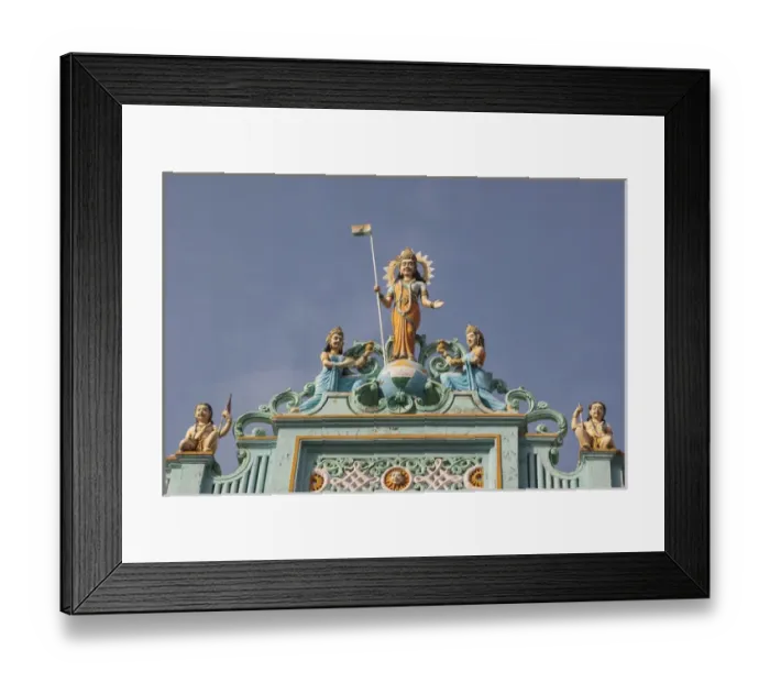Framed Print : India, Rajasthan, Jhunjhunu District, Rani Sati Temple Framed Print : India, Rajasthan, Jhunjhunu District, Rani Sati Temple