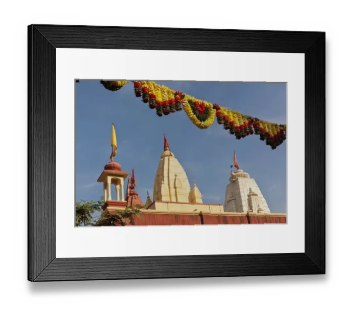 Framed Print : India, Rajasthan, Jhunjhunu District, Rani Sati Temple Framed Print : India, Rajasthan, Jhunjhunu District, Rani Sati Temple