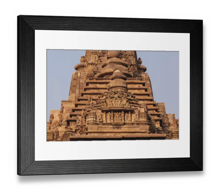 Framed Print : India, Madhya Pradesh, Chhatarpur District, Khajuraho Temple