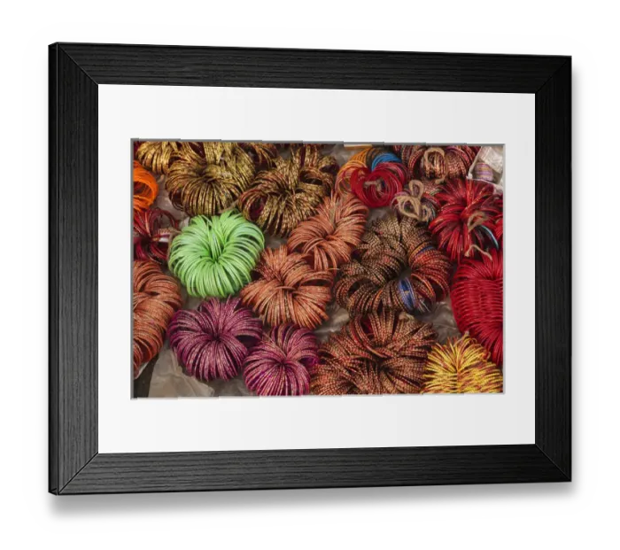 Framed Print : India, Odisha, Subarnapur District, Subarnapur, Colourful bangles for sale at Sonepur Framed Print : India, Odisha, Subarnapur District, Subarnapur, Colourful bangles for sale at Sonepur