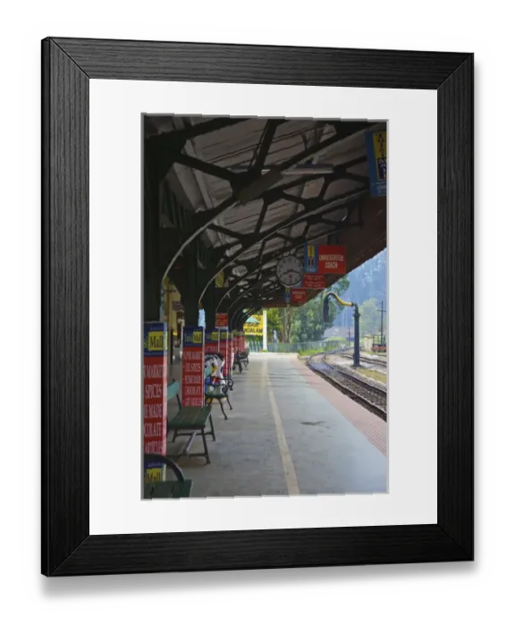 Framed Print : UNESCO, India, Tamil Nadu, Nilgiri Mountains, Heritage Steam Train, Udagamandalam Framed Print : UNESCO, India, Tamil Nadu, Nilgiri Mountains, Heritage Steam Train, Udagamandalam