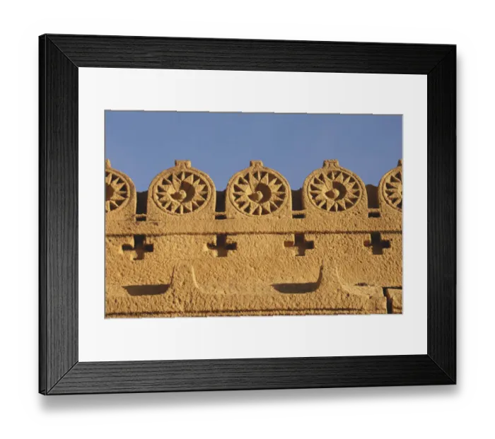 Framed Print : India, Rajasthan, Jaisalmer, Bada Bagh, View of royal cenotaphs Framed Print : India, Rajasthan, Jaisalmer, Bada Bagh, View of royal cenotaphs