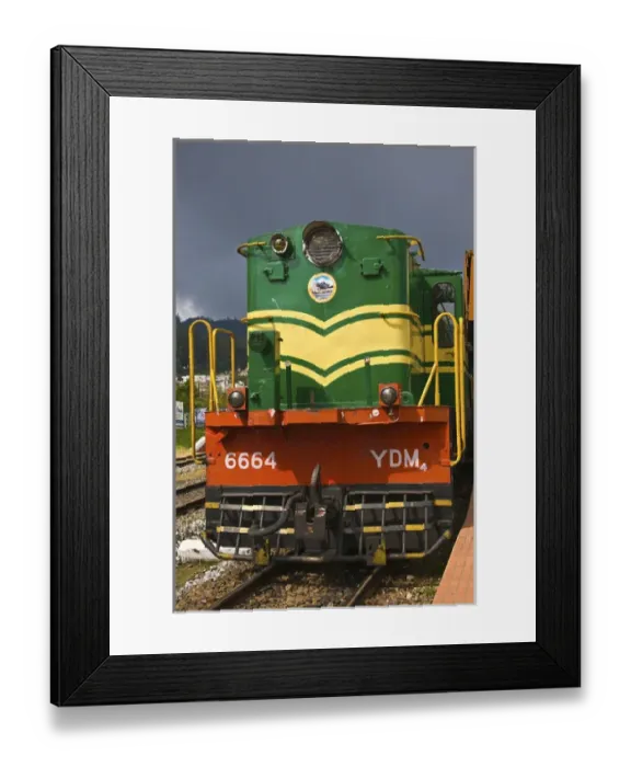 Framed Print : UNESCO, India, Tamil Nadu, Nilgiri Mountains, Heritage Steam Train, Udagamandalam Framed Print : UNESCO, India, Tamil Nadu, Nilgiri Mountains, Heritage Steam Train, Udagamandalam