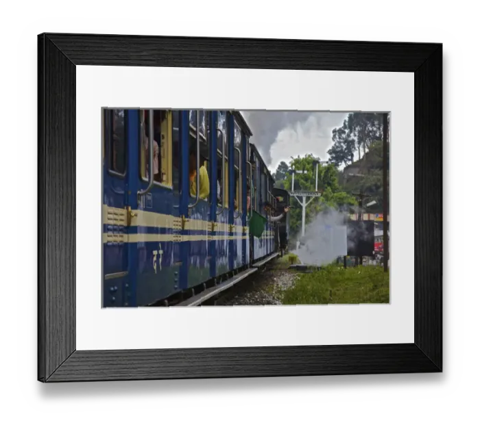 Framed Print : UNESCO, India, Tamil Nadu, Nilgiri Mountains, Heritage Steam Train, Udagamandalam Framed Print : UNESCO, India, Tamil Nadu, Nilgiri Mountains, Heritage Steam Train, Udagamandalam