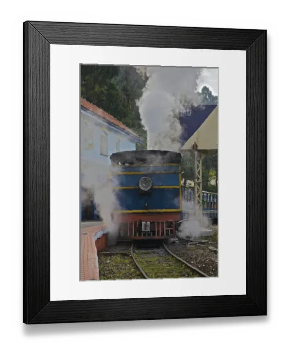 Framed Print : UNESCO, India, Tamil Nadu, Nilgiri Mountains, Heritage Steam Train, Udagamandalam Framed Print : UNESCO, India, Tamil Nadu, Nilgiri Mountains, Heritage Steam Train, Udagamandalam