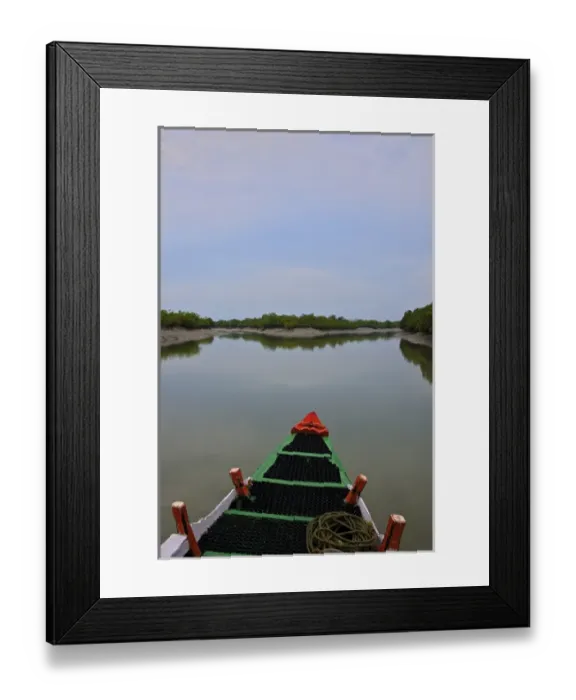 Framed Print : UNESCO, India, West Bengal, Sunderbans National Park World Heritage site and Biosphere Reserve Framed Print : UNESCO, India, West Bengal, Sunderbans National Park World Heritage site and Biosphere Reserve