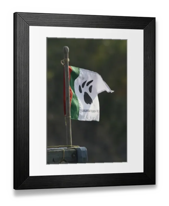 Framed Print : UNESCO, India, West Bengal, Sunderbans National Park World Heritage site and Biosphere Reserve