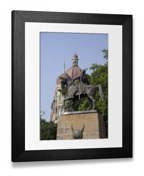 Framed Print : India, state of Maharashtra, Mumbai (aka Bombay)