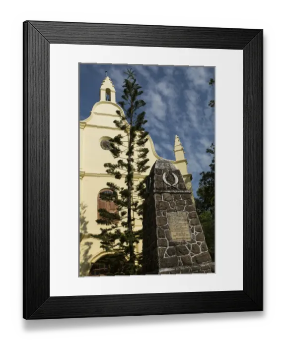 Framed Print : India, Cochin. St. Francis CSI Church, in Fort Kochi (aka Fort Cochin), originally built in 1503