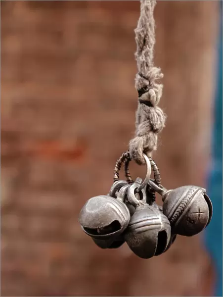 India, East India, West Bengal, Kolkata, Kumortuli, Small bells